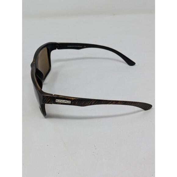SunCloud Rambler -Unisex Polarized Sunglasses | Blackened Tortoise - Picture 3 of 9